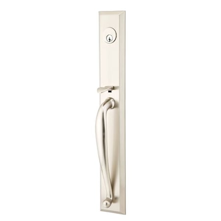 Emtek Satin Nickel Handleset 4415CVUS15LH 4415CVUS15LH